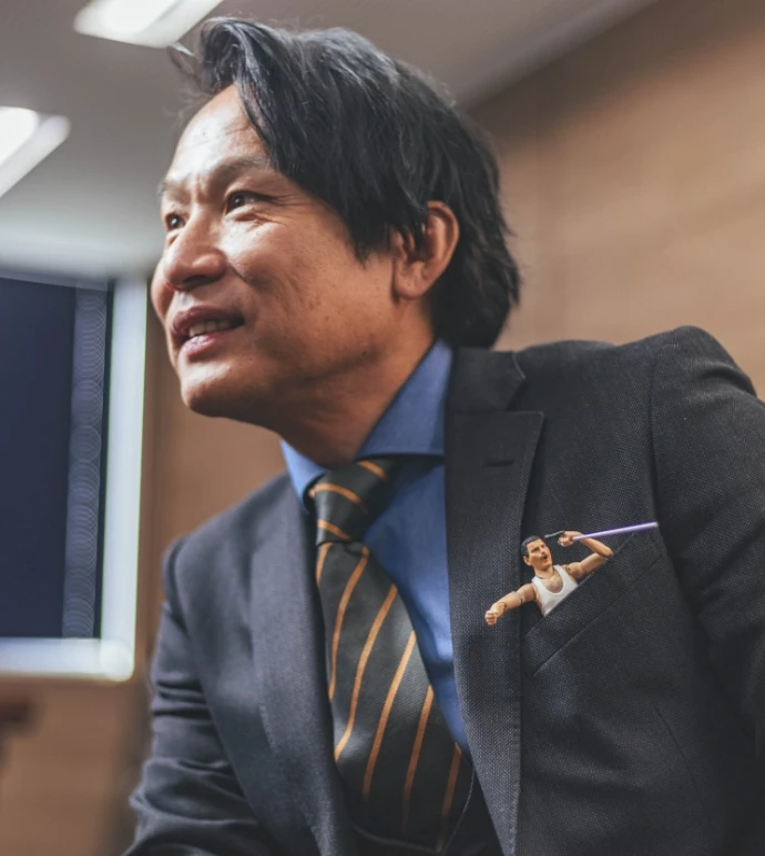 代表取締役 浦野 真一郎